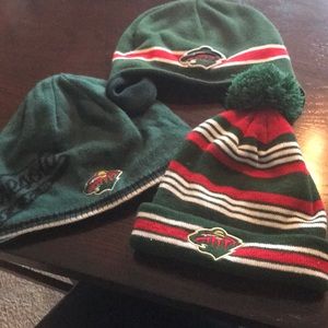 3 kids Wild hats